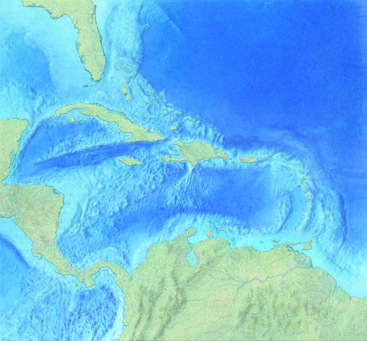 The Caribbean Sea - New Holland Publishing