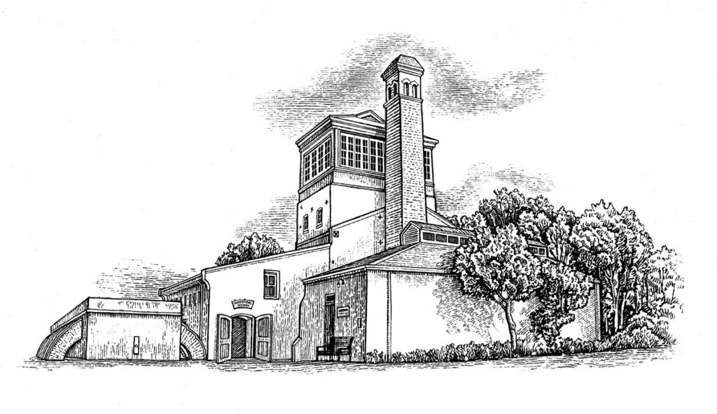 Newlands Spring - Mariendhal Brewery - Agency: Berge Farrell Design